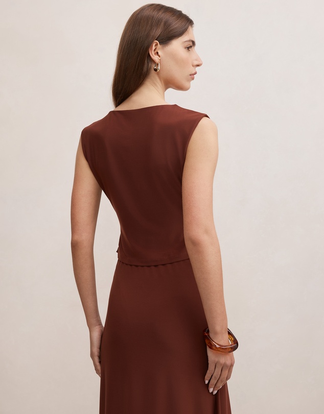 Forever New - Leni Drape Top