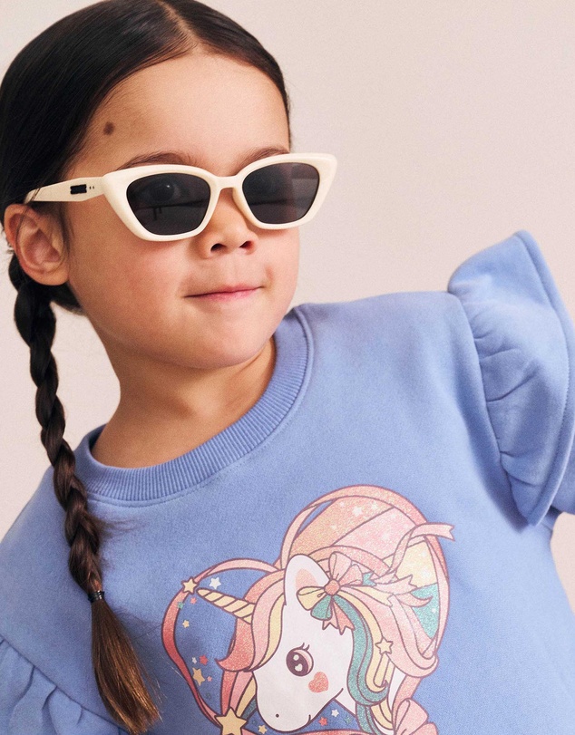 Huxbaby - Whimsical Unicorn Sweatshirt - Babies-Kids