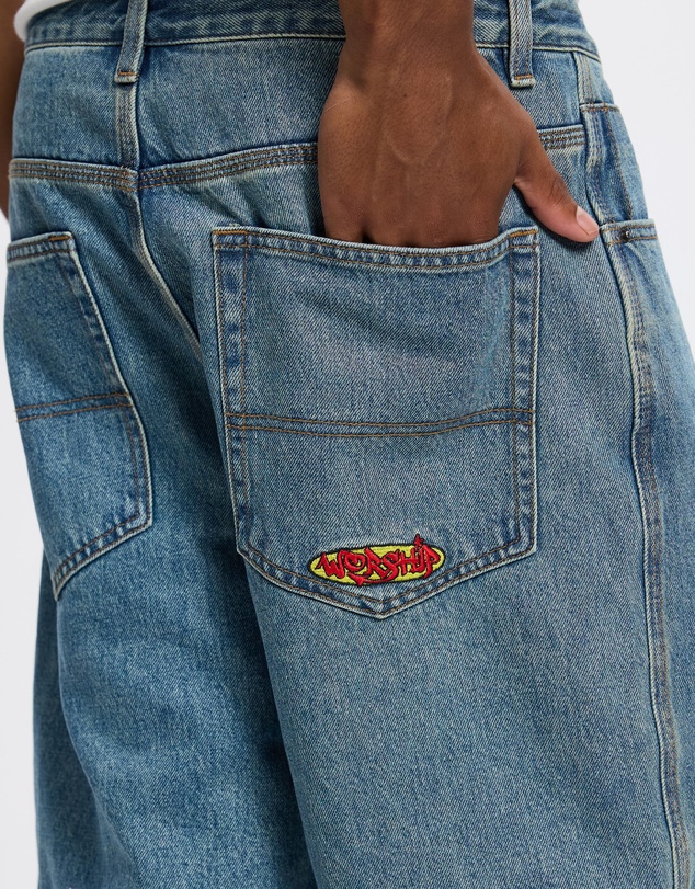 Worship - Hot Gossip Big Dawg Jean Shorts
