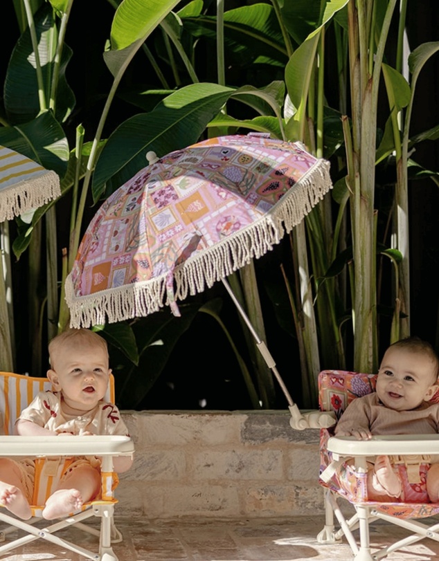 IZIMINI - Amy Baby Chair V2 & Mini Umbrella