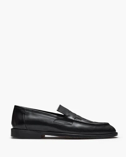 Aquila - D'ORO Collection - Vaughn Leather Penny Loafers