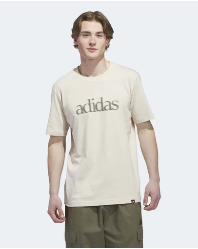 adidas Sportswear - Wordmark Graphic T-Shirt Mens