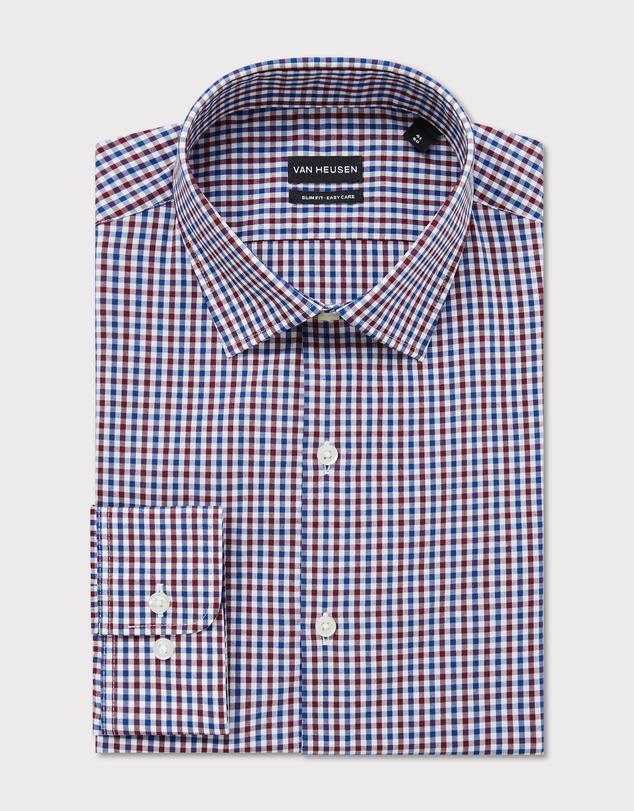 Van Heusen - Gingham Check Shirt