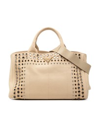 Pre-Loved by Azura Reborn - Pre-Loved Canvas Canapa Bijoux Satchel