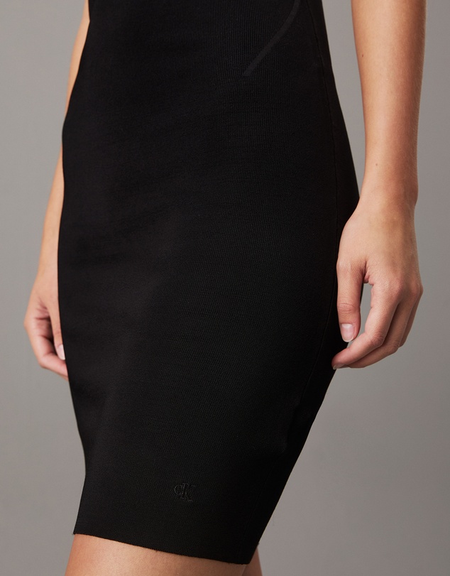Calvin Klein Jeans - Stretch Knit Bodycon Dress