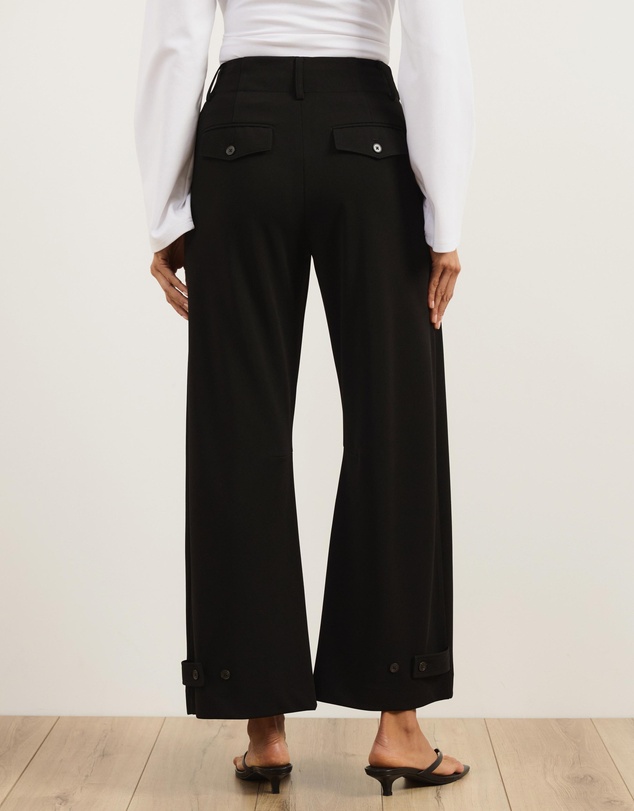 Atmos&Here - Bella Cuff Tab Pants