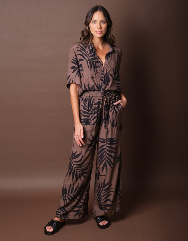UNE PIECE - Short Sleeve Button-Up Shirt