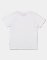 Quiksilver - Boys 2 to 7 Omni Scroll T-Shirt