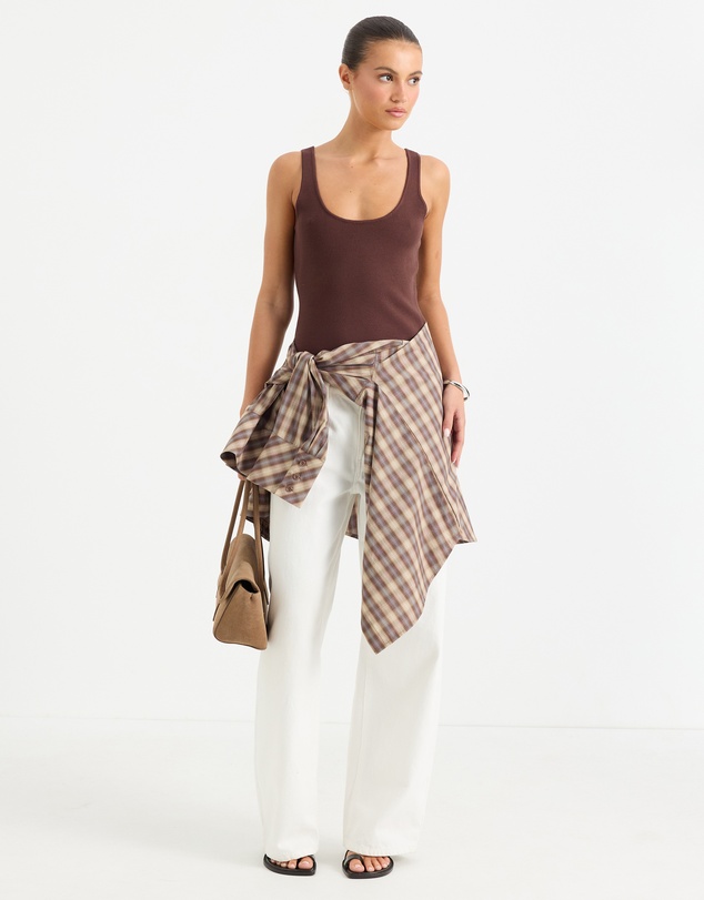 Calli - Hallie Reversible Knit Top