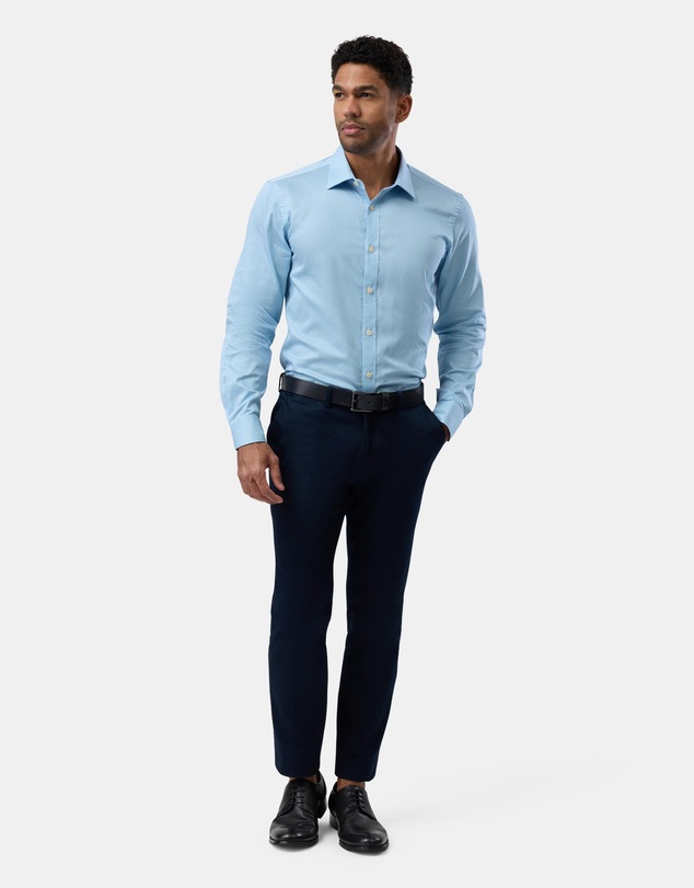 Brooksfield - Luxe Cotton Shirt