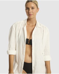 Sea Level Australia - Resort Linen Cover Up