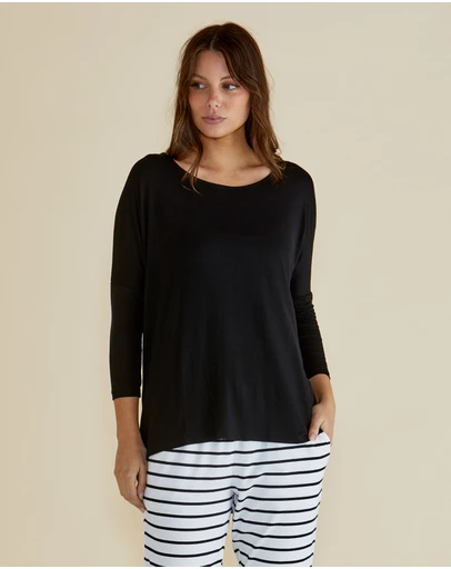 Betty Basics - Milan 3/4 Sleeve Top