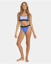 Roxy - Womens Block Active Bikini Top