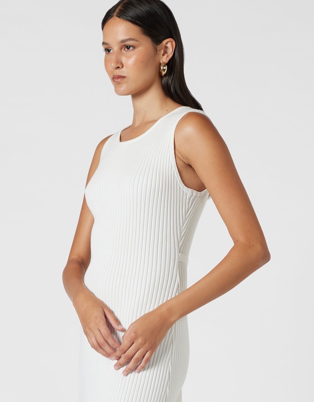 MVN - Calming Sea Knit Dress