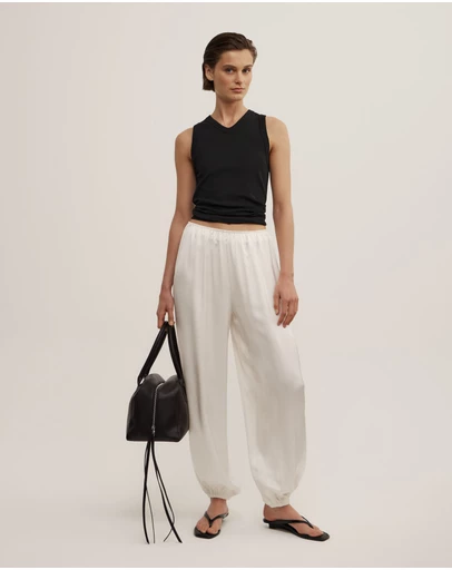 Witchery - Satin Balloon Pant