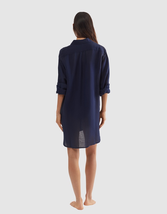 Polo Ralph Lauren - Organic Cotton & Linen Oversized Beach Shirt