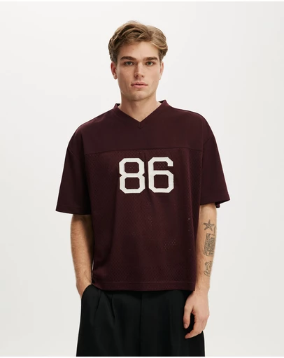 Cotton On - Football Jersey
