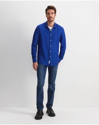 Sportscraft - Linen Long Sleeve Delave Shirt
