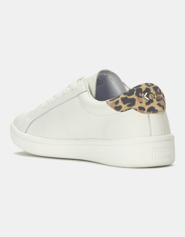 Keds - Ace II Leather White/Tan