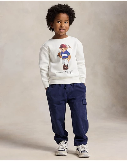 Polo Ralph Lauren - Polo Bear Fleece Sweatshirt - Kids