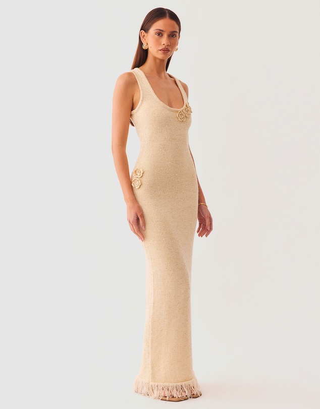 SNDYS - MONROE KNIT MAXI DRESS - ICONIC EXCLUSIVE