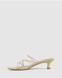 Siren - Xala Strappy Kitten Heels