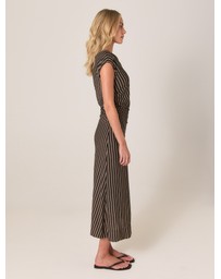 Fate + Becker - Everlyn Metallic Jersey Dress