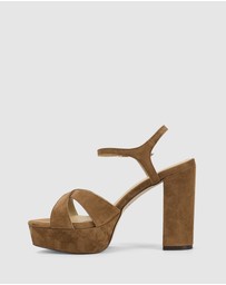 Siren - Hannah Platform Sandals