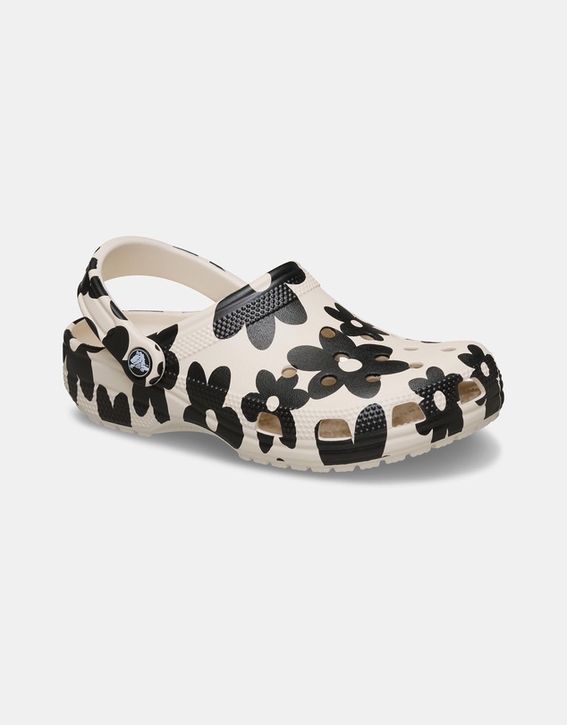 Crocs - Classic Pop Petals Clogs - Women's