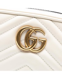 Pre-Loved by Azura Reborn - Pre-Loved Mini GG Marmont Matelasse Leather Crossbody