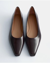 & Other Stories - Leather Ballet Flats