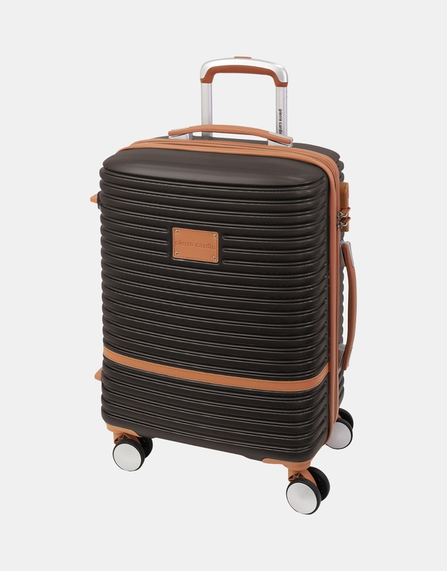 Pierre Cardin - Pierre Cardin 54cm Cabin Hard Shell Suitcase