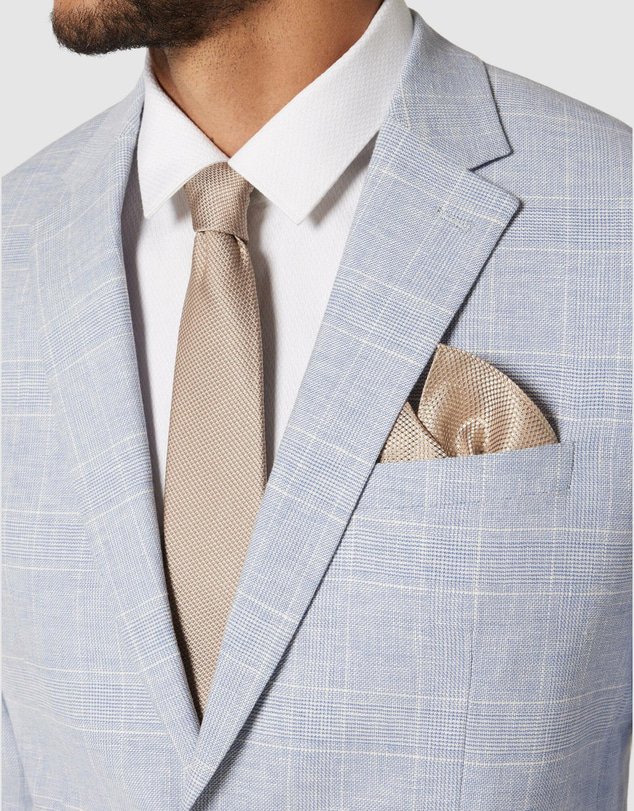 Politix - Vance Textured Pocket Square