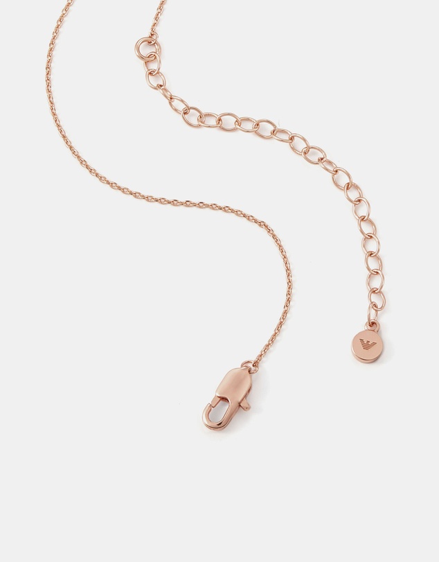 Emporio Armani - Rose Gold Tone Necklace