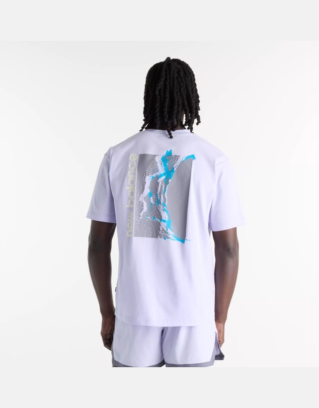 New Balance - Nocturnal Run Energy Performance T-Shirt