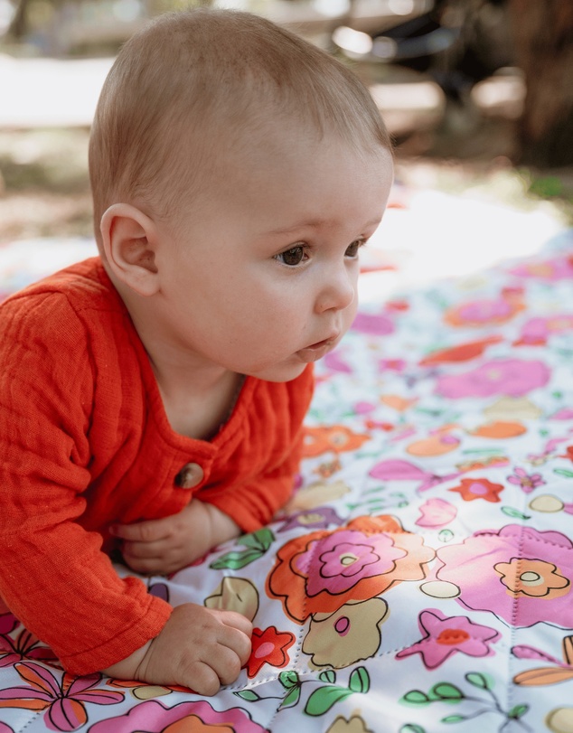 IZIMINI - Paloma Baby Chair V2 & Picnic rug