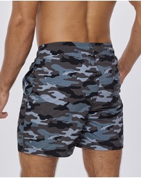 Vacancy Co - Camo Swim Short