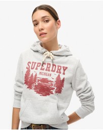 Superdry - Lo-Fi Outdoor Graphic Hoodie
