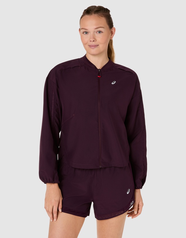 ASICS - Nagino Run Adjustable Jacket - Women's