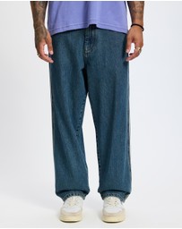Worship - Piped Big Lounger Jeans