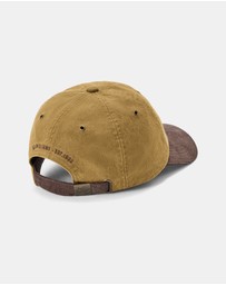 R.M.Williams - Longhorn Wax Cotton Cap