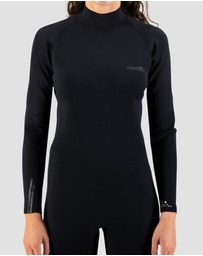 Coastlines - Classic Womens 3/2 Back Zip Steamer