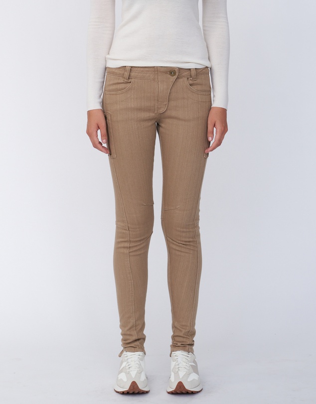 Amelius - Vivian Panelled Skinny Jean