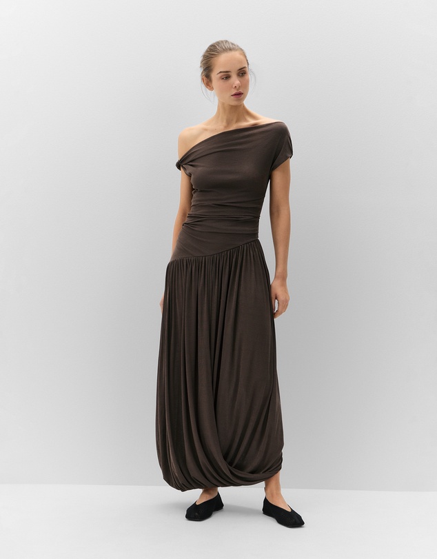 UNISON - Bubble Hem Dress