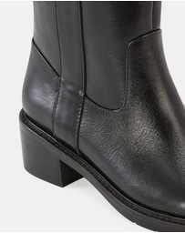Wittner - Bobby Leather Knee High Boots