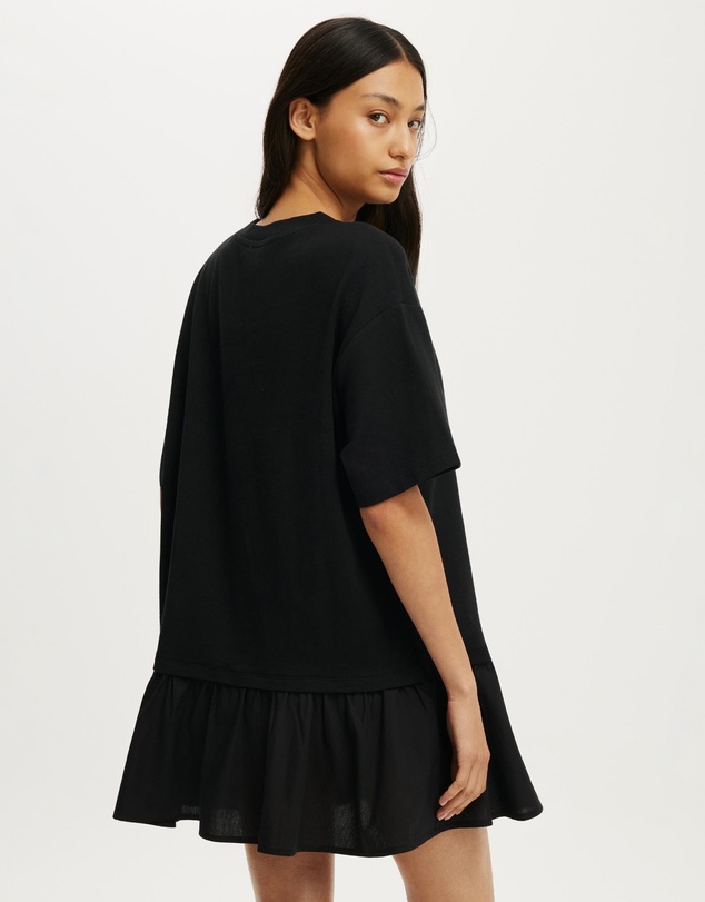 Cotton On - Tilly Layered T-Shirt Dress