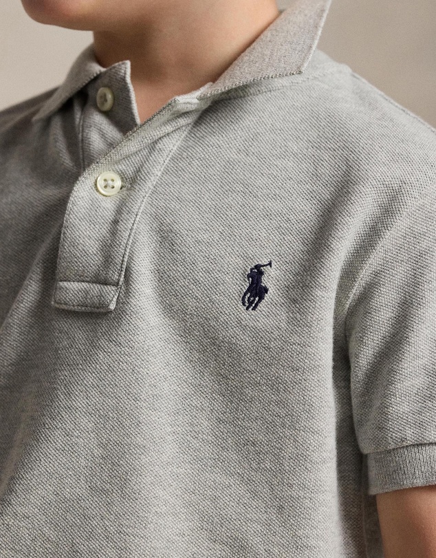 Polo Ralph Lauren - The Iconic Mesh Polo Shirt - Kids