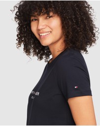 Tommy Hilfiger - Heritage Hilfiger Crew Neck Regular Tee