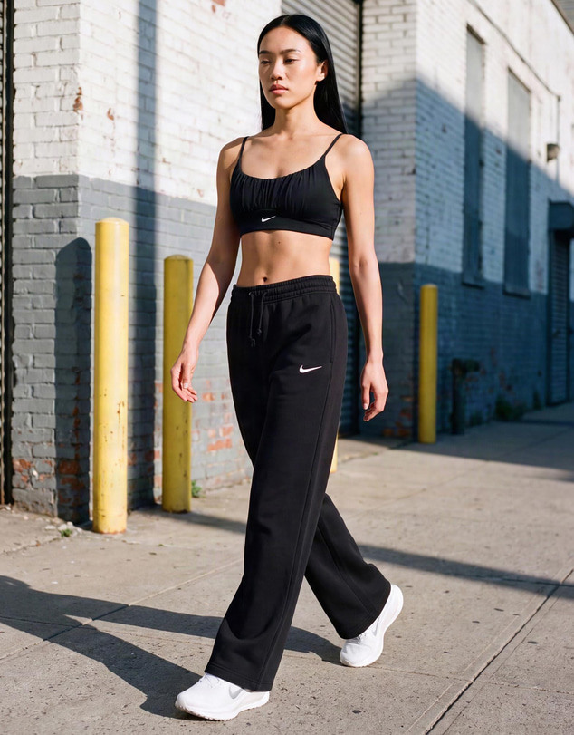 Nike - Sportswear Phoenix Fleece High-Waisted Wide-Leg Pants