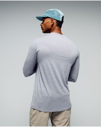 Kathmandu - 100% Merino Long Sleeve V-Top